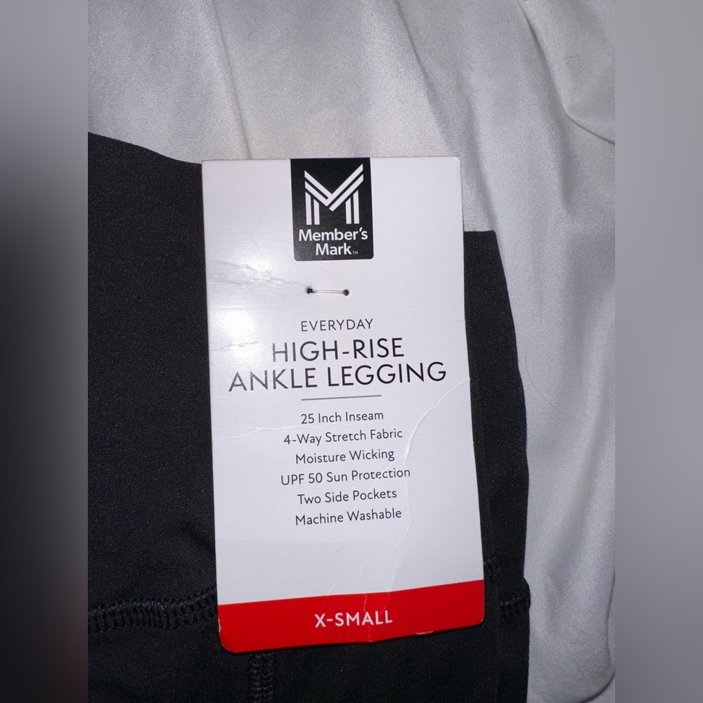 Member's Mark Everyday High Rise Ankle Legging - Picture 6 of 9